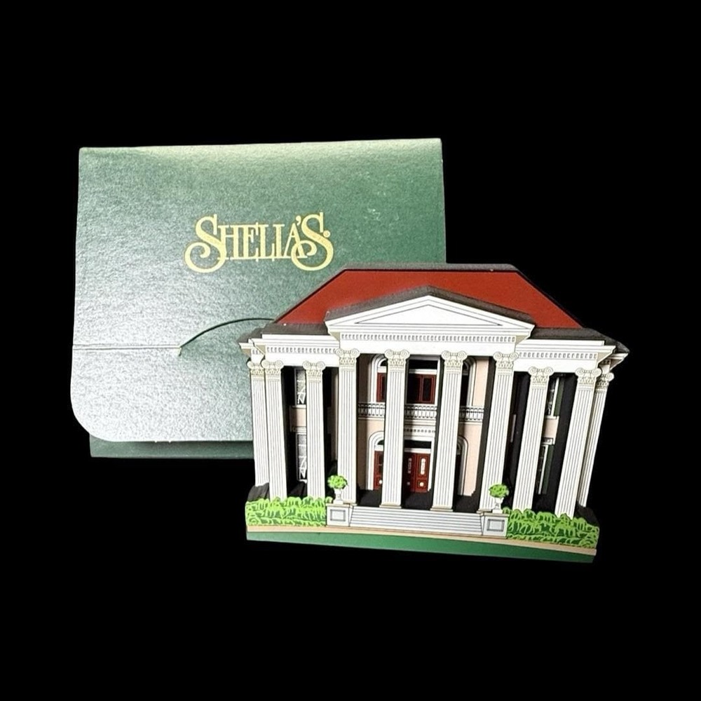 Rattle & Snap Columbia, Tennessee Shelia's Collectibles Shelf Sitter LTD 4K 2001